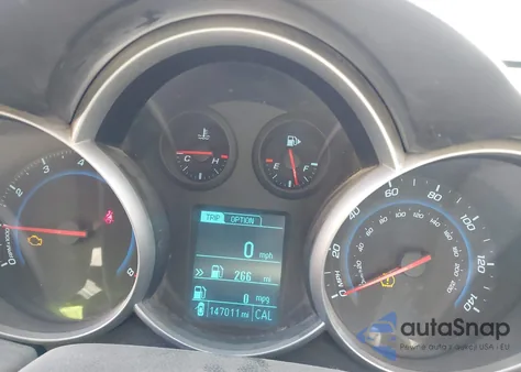 2014 Chevrolet Cruze Ls Manual from USA, damaged, VIN 1G1PB5SH9E7472889